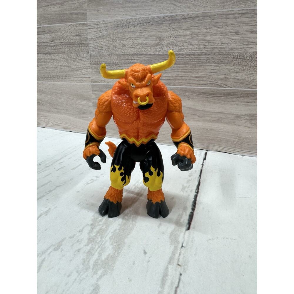 Monster Jam Creatures FURIOSO El Toro Loco Special Edition 5" Action Figure